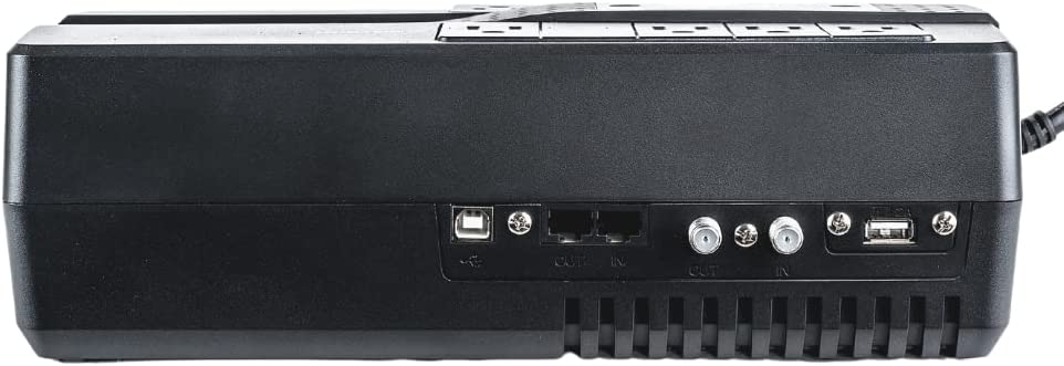 Vertiv Liebert PST5 660VA 400W UPS with Battery Backup &amp; Surge Protection, Eight outlets and a Three-Year, Full Unit Warranty (PST5-660MT120) 660VA UPS