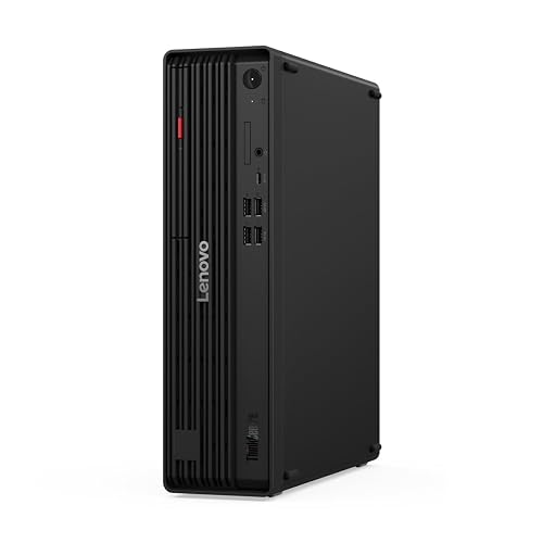 Lenovo ThinkCentre M90s Gen 6 12YU000HUS Desktop Computer - Intel Core Ultra 5 235-16GB - 512GB SSD - Small Form Factor - Black - Intel Q870 Chip - Windows 11 Pro - DDR5 SDRAM - DVD Writer