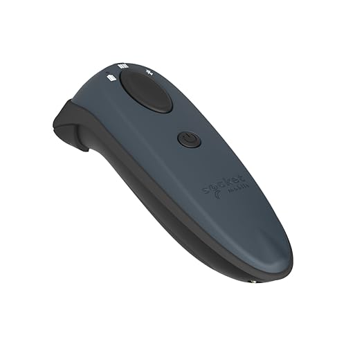 SOCKET COMMUNICATION CX3472-1940 Receipt Barcode Scanner Gray