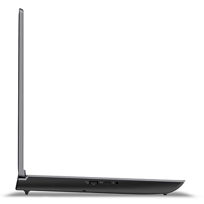 Lenovo ThinkPad P16 Gen 2 Intel Core i7-14700HX, 20C, 16" WQUXGA (3840 x 2400), 800 nits, 60Hz, 128GB RAM DDR5, 4TB SSD, NVIDIA RTX 2000, Backlit KYB, Fingerprint Reader, Windows Pro