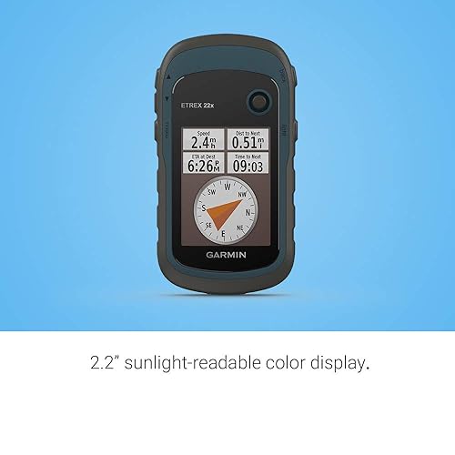 Garmin Etrex 22X, Rugged Handheld GPS Navigator