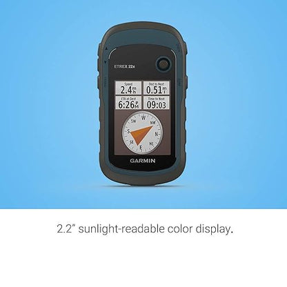 Garmin Etrex 22X, Rugged Handheld GPS Navigator