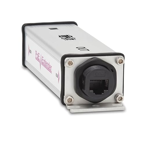 Tripp Lite Gigabit Ethernet PoE Extender Cat5e/6/6a 1-Port Water Resistant (NPOE-EXT-1G30WP)