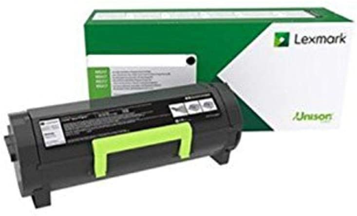 Lexmark 58D1000 Black Return Program Toner Cartridge