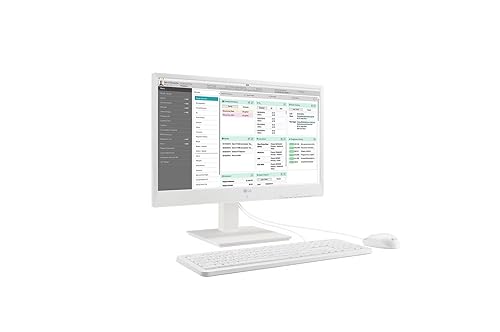 LG 24CN670NK6N 24” IPS FHD All-in-One Thin Client for Medical & Healthcare with Dual-Band RFID & Quad-core Processor