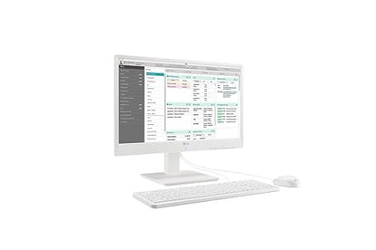 LG 24CN670NK6N 24” IPS FHD All-in-One Thin Client for Medical & Healthcare with Dual-Band RFID & Quad-core Processor