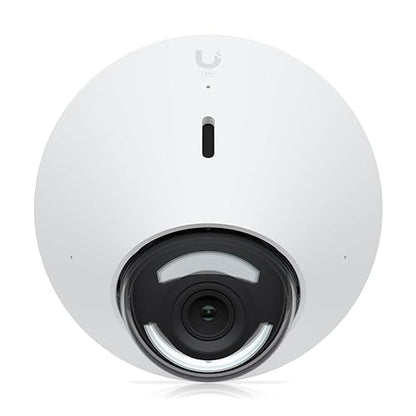Ubiquiti UniFi Protect G5 Dome Camera | Compact 5MP Vandal-Resistant Weather-Resistant PoE Dome Camera with Integrated IR LEDs, Ultra-Wide Viewing Angle and 2-Way Audio (UVC-G5-DOME)