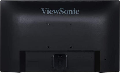 ViewSonic VA2456-MHD_H2 Dual Pack Head-Only 1080p IPS Monitors with Ultra-Thin Bezels, HDMI, DisplayPort and VGA for Home and Office 24-Inch Dual Pack