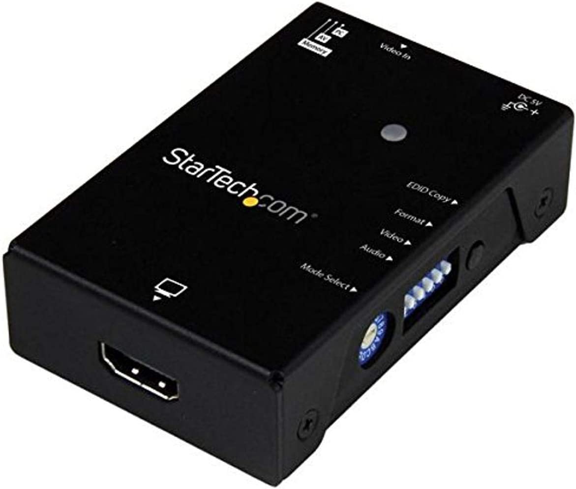 StarTech.com EDID Emulator for HDMI Displays - Copy Extended Display Identification Data - 1080p (VSEDIDHD)