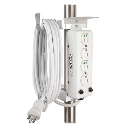 Tripp Lite Hospital Mounting Clamp for Medical-Grade Power Strips, Hospital Power Strip Holder (PSCLAMP)