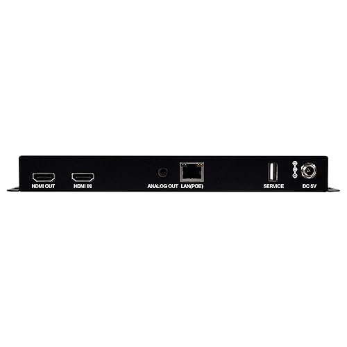 Black Box HDMI-Over-IP H.264/H.265 Encoder/Decoder