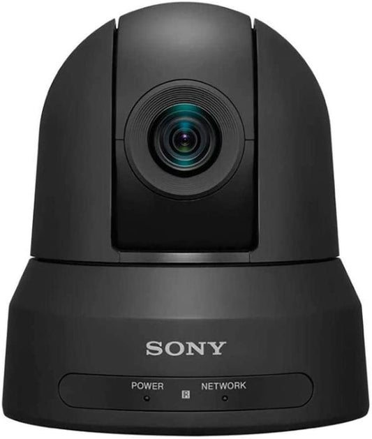 Sony SRG-X400 PTZ HD Network Camera, 40x Zoom, PoE+, Black 1 Count (Pack of 1) black