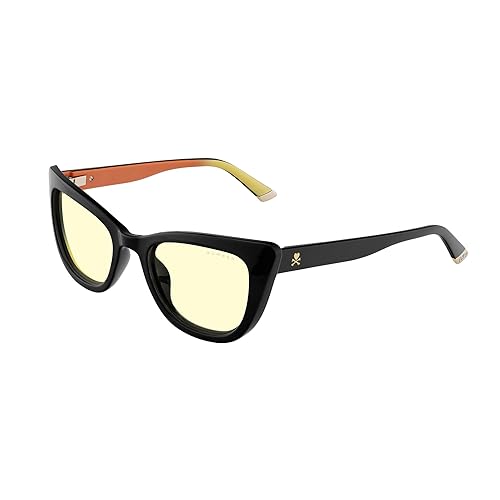 GUNNAR tokidoki Blue Light Blocking Glasses, Gaming And Computer Glasses Sweet Fruits Amber