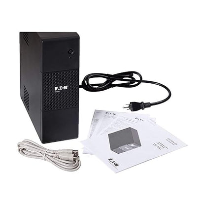 Eaton 5S550 UPS Battery Backup & Surge Protector, 550VA / 330W, AVR, Line Interactive 5S Power Supply 550VA
