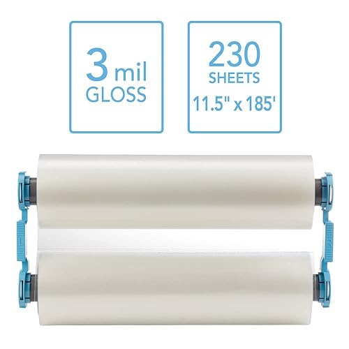 GBC 3 Mil Refill for Foton 30 Reloadable Cartridge, 185' Laminating Film (FOTONRC003) 3 Mil Refill / Reloadable / 185 Feet