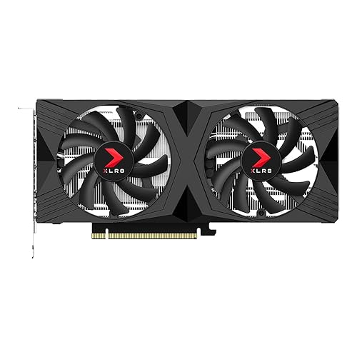 PNY GeForce RTX™ 4060 Ti 8GB Verto Overclocked Dual Fan Graphics Card DLSS 3 8GB Dual Fan OC