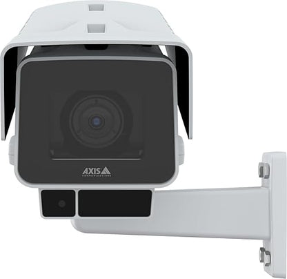 AXIS P1387-LE 5 Megapixel Outdoor Network Camera - Color - Box - White - TAA Compliant - 164.04 ft Infrared Night Vision