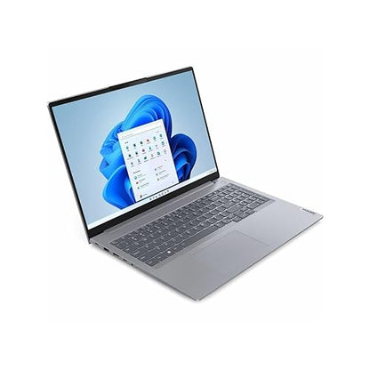 Lenovo - 21MS0065US - Lenovo ThinkBook 16 G7 IML 21MS0065US 16 Notebook - WUXGA - Intel Core Ultra 5 125U - 16 GB - 256 GB SSD - Arctic Gray - Intel Chip - 1920 x 1200 - Windows 11 Pro - Intel