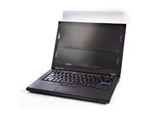 Targus 4Vu Privacy Screen Filter for 14.1-Inch Widescreen (16:10 Ratio) Laptop Computer, Landscape/Portrait View, Blue Light Filter to Protect Eye Strain (ASF141WUSZ) 14.1 inch Widescreen (16:10 Ratio)