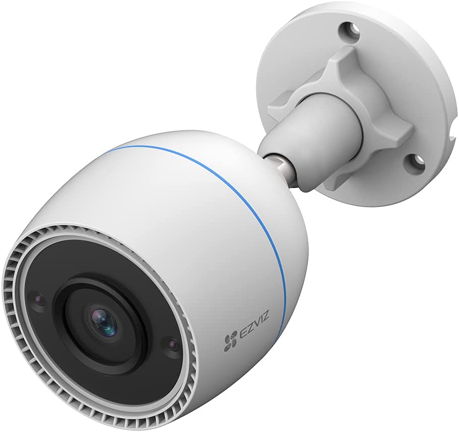 EZVIZ Security Camera Outdoor, 1080P WiFi Camera with Motion Alert, 100ft Night Vision and IP67 Waterproof, Compatible with Alexa Google Home | C3TN C3TN-1080P