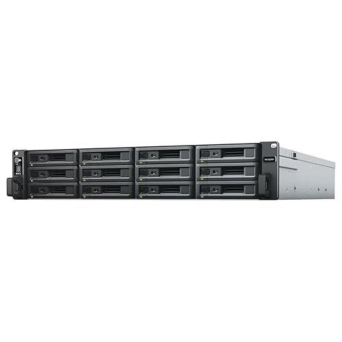 Synology RX1223RP 12-Bay Redundant Power Expansion Unit (Diskless) 12 Bay (Rundant Power) RX1223RP