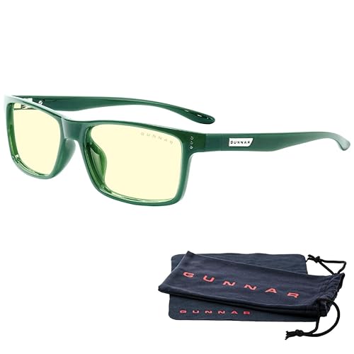 Gunnar Unisex's Vertex Reading Glasses, Moss, 53.2mm VER-09401