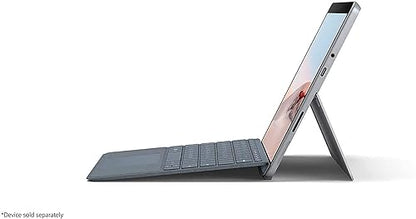 Microsoft Surface Pro Signature Type Cover - Constructed with Alcantara, Durable, Stain-Resistant Material, Light Charcoal - FFQ-00141