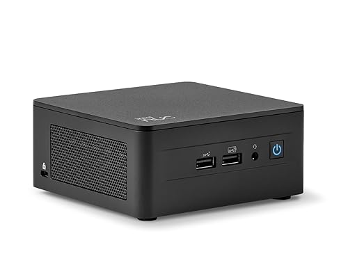 Intel NUC 13 Pro NUC13ANHi3 Barebone System - Socket BGA-1744-1 x Processor Support Core i3 13th Gen i3-1315U Hexa-core (6 Core),Black
