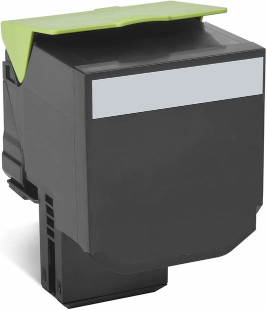 Lexmark 80C1HK0 Black High Yield Return Program Toner