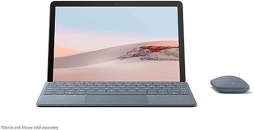 Microsoft Surface Pro Signature Type Cover - Constructed with Alcantara, Durable, Stain-Resistant Material, Light Charcoal - FFQ-00141