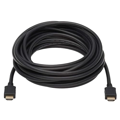Tripp Lite HDMI Cable with Ethernet High-Speed 4K 4:4:4 CL2 Rated M/M 25ft (P569-025-CL2)