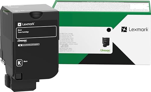 Lexmark Unison Original Extra High Yield Laser Toner Cartridge - Single Pack - Black - 1 Piece - 28000 Pages