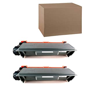 Generic High Yield Toner Cartridge (2/PK) (12000 Page Yield) compatible with Brother TN-780
