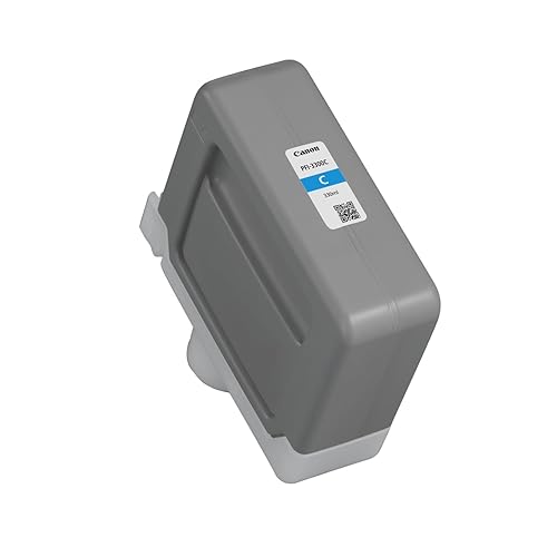 Canon PFI-3300C Cyan Pigment Ink Tank 330ml