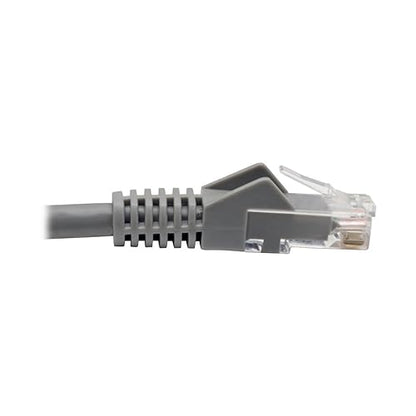 Tripp Lite N201-06N-GY Cat6 Gigabit Ethernet Snagless Molded Patch Cable 24 AWG 550MHz Premium UTP, Gray, RJ45 M/M 6
