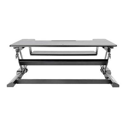 Tripp Lite WorkWise Height-Adjustable Sit-Stand Desktop Workstation, 36 x 22 in. Monitor Platform (WWSSD3622) Desktop 36
