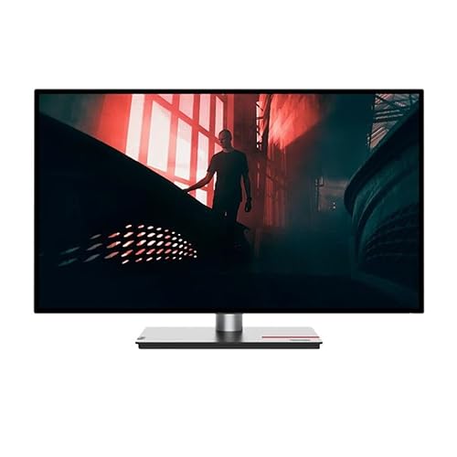 Lenovo ThinkVision P27h-30 27 WQHD WLED LCD Monitor - 16:9 - Raven Black