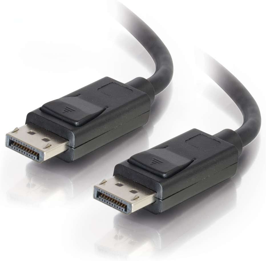 C2g/ cables to go C2G Display Port Cable, 8K, Male to Male, Black, 3 Feet (0.91 Meters), Cables to Go 54400 Male to Male Cable 3 Feet