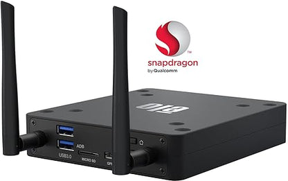 Elo Backpack 4 Mini Android Computer, Qualcomm Snapdragon SDA660, 4GB RAM, 64GB SSD, WiFi, Bluetooth, HDMI, USB-C Standard