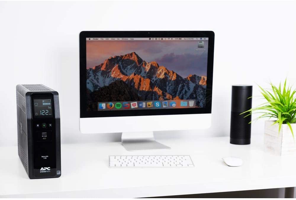 APC Back-UPS Pro 1100VA 10-Outlet and 2-USB Battery Backup
