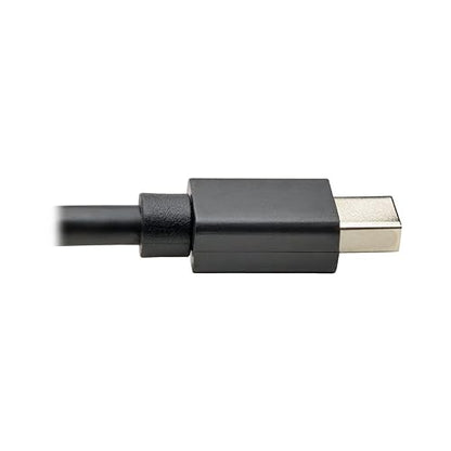 Tripp Lite P586-012-HD-V2A Mini DisplayPort 1.2a to HDMI 2.0 Active Adapter Cable with Gripping HDMI Plug 4K HDCP 2.2, 12' 12 ft.