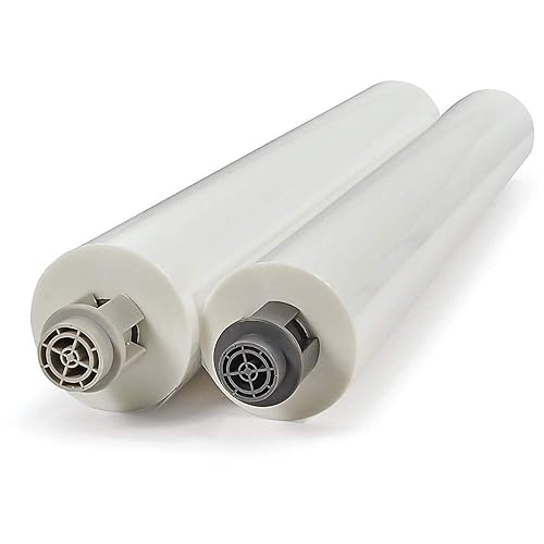 GBC Pinnacle 27 Ezload Roll Film, 3 Mil, 25" X 250 Ft, Gloss Clear