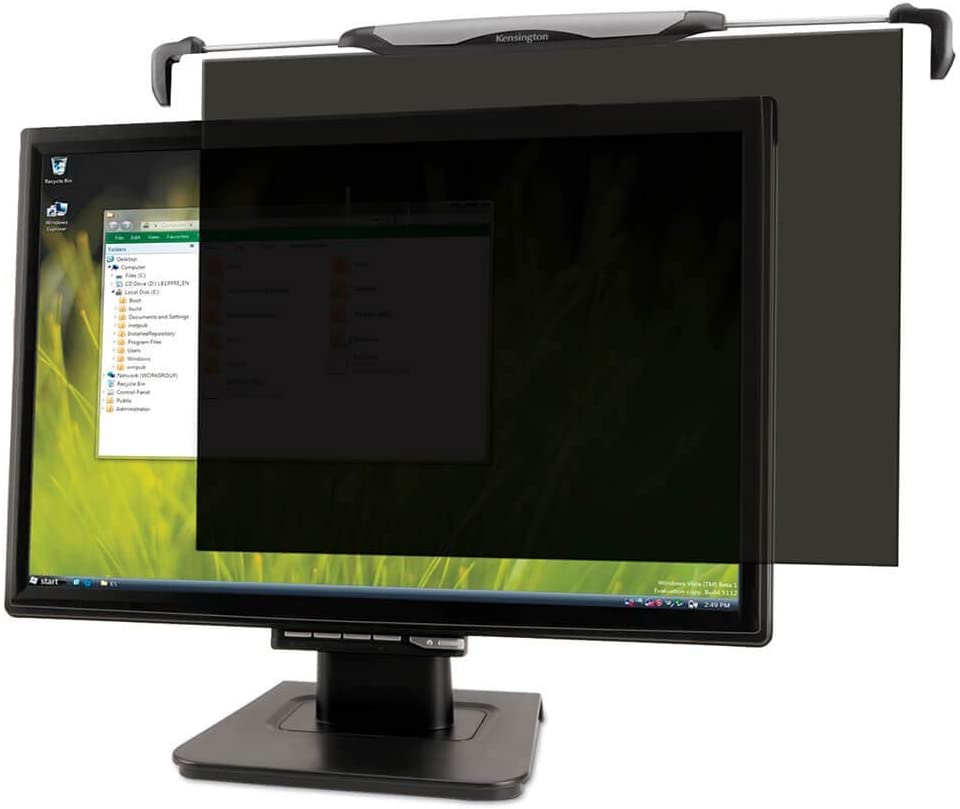 Kensington Sodialr Snap2 Privacy Screen for 20"-22" Widescreen LCD Monitors