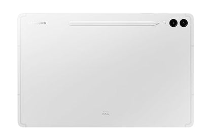 Samsung Galaxy Tab S9 FE+ Silver 12GB RAM 256GB Storage Android Tablet, 12.4" 90 Hz Screen, IP68 Rating, 45W Fast Charging battery (CAD version and Warranty) Silver 256GB S9 FE+ Tab Only