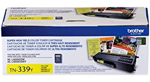Brother TN339 Super High Yield Yellow Toner