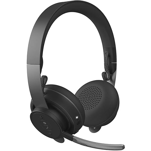 Logitech Zone Wireless Plus - MS, Graphite