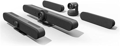 Logitech Rally Bar 4K UHD All-in-One Video Conference Camera, Graphite