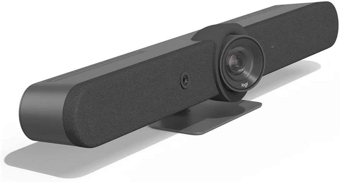 Logitech Rally Bar 4K UHD All-in-One Video Conference Camera, Graphite