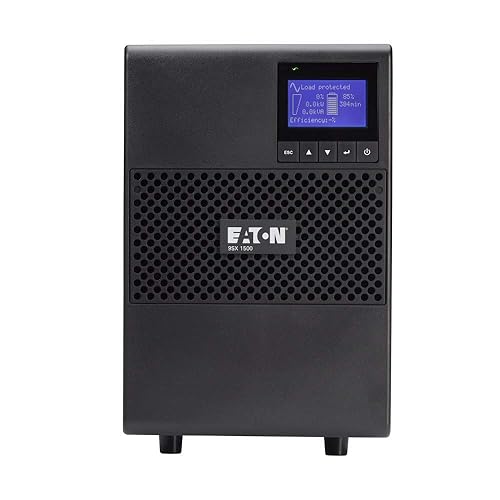 Eaton 9SX 9SX1500G 1500VA 1350W 208V Online LCD Tower UPS Back Up