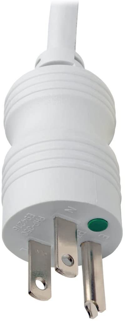 Tripp Lite PS-415-HG-OEM 15-Amp Power Strip Hospital Grade 4 outlets UL1363A Tested